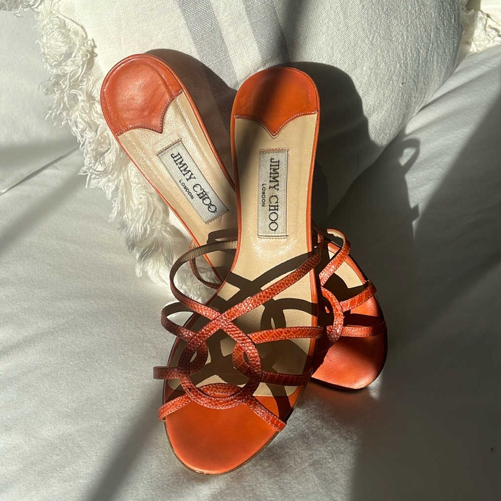 Jimmy Choo Slip On Heel